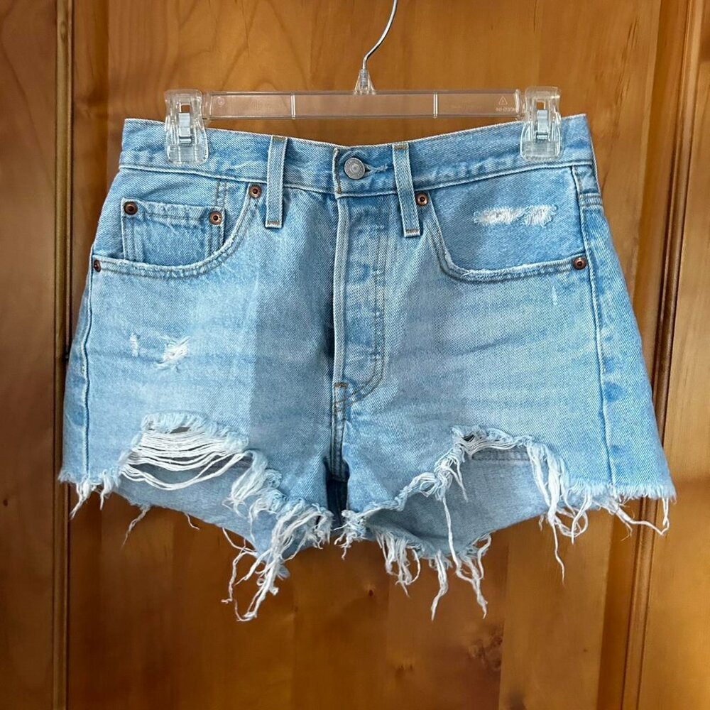 Levi's 501 shorts